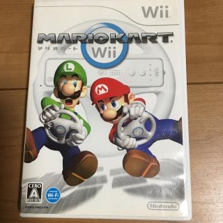 ウィー(Wii)のマリオカート wii  任天堂(家庭用ゲームソフト)