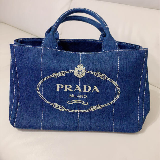 PRADA カナパ デニム 処分価格