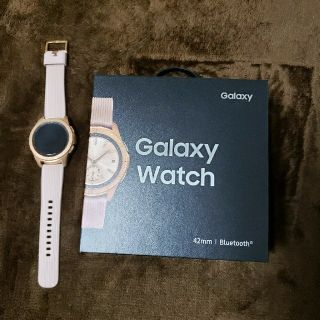 サムスン(SAMSUNG)のGalaxy WATCH (腕時計(デジタル))