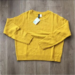 エイチアンドエム(H&M)のH&M☆新品 ニット M(ニット/セーター)