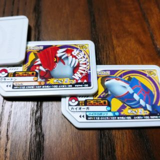 ポケモン(ポケモン)の再値下げ！レア ポケモン ガオーレ グラードン カイオーガ  でんせつセット(その他)