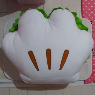 ディズニー(Disney)の新品!チキンパオ　ダイカット　クッション(クッション)