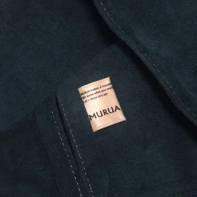 MURUA(ムルーア)のMURUA フェイクスエードサッシュベルト レディースのファッション小物(ベルト)の商品写真
