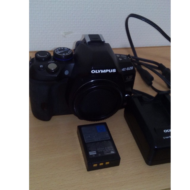 OLYMPUS(オリンパス)のオリンパス E-620 中古良品 スマホ/家電/カメラのカメラ(デジタル一眼)の商品写真