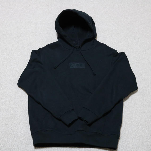 KITH Monday Program box logo hoodie パーカー