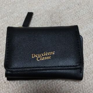 ドゥーズィエムクラス(DEUXIEME CLASSE)のDeuxieme Classeこだわりの上質ミニウォレット(財布)