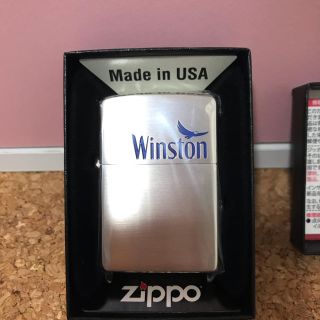 ジッポー(ZIPPO)のウィンストン ZIPPO 非売品(タバコグッズ)