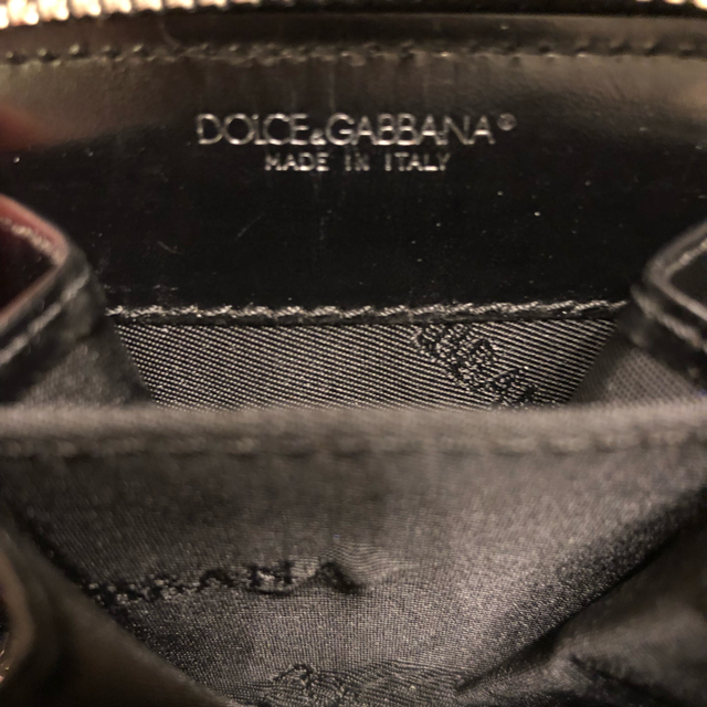 DOLCE&GABBANA(ドルチェアンドガッバーナ)の美品 DOLCE&GABBANA コインケース メンズのファッション小物(コインケース/小銭入れ)の商品写真