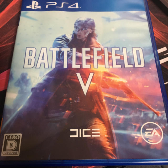 PlayStation4(プレイステーション4)のBFV ps4 エンタメ/ホビーのゲームソフト/ゲーム機本体(家庭用ゲームソフト)の商品写真