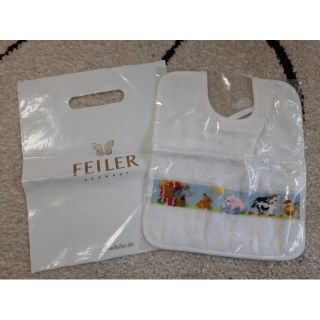 フェイラー(FEILER)の♪お値下げ♪【フェイラー】新品未使用　タオル地スタイ(ベビースタイ/よだれかけ)