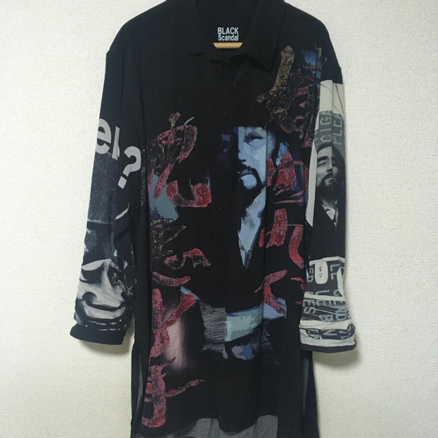 BLACK SCANDAL yohji yamamoto18awヨウジシャツ
