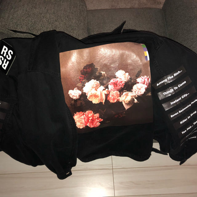 RAF SIMONS(ラフシモンズ)のraf Simons デニムジャケット メンズのジャケット/アウター(Gジャン/デニムジャケット)の商品写真