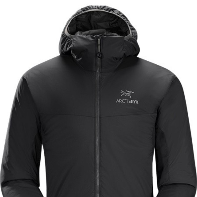 ARC'TERYX アークテリクス Atom Hoody ブラック Sサイズ