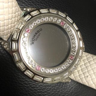 ロマゴデザイン(ROMAGO DESIGN)のROMAGO⌚️スワロ💎.◌*(腕時計)