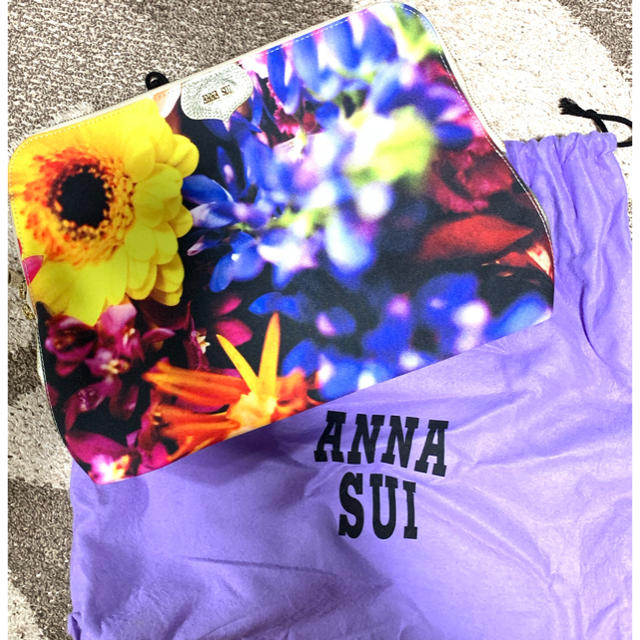 ANNA SUI(アナスイ)のANNA SUI × 蜷川実花コラボバッグ レディースのバッグ(クラッチバッグ)の商品写真
