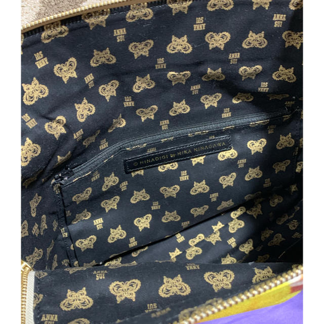 ANNA SUI(アナスイ)のANNA SUI × 蜷川実花コラボバッグ レディースのバッグ(クラッチバッグ)の商品写真