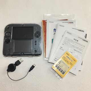ニンテンドー2DS - 2DS本体☆スケルトンブラック☆動作良好 ニンテンドー2DS - 2DS本体☆スケルトンブラック☆動作良好