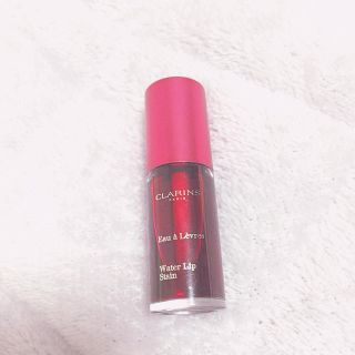 クラランス(CLARINS)のクラランス ウォーターリップステイン 04(リップグロス)