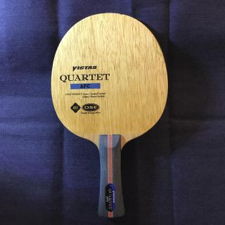 ティーエスピー(TSP)の【卓球ラケット】VICTAS QUARTET AFC 旧デザイン FL(卓球)