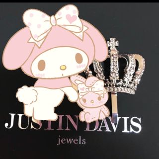 ジャスティンデイビス(Justin Davis)の♥️ささゃんさま専用♥️JUSTIN DAVIS マネークリップ(❁ᴗ͈ˬᴗ͈)(ネックレス)