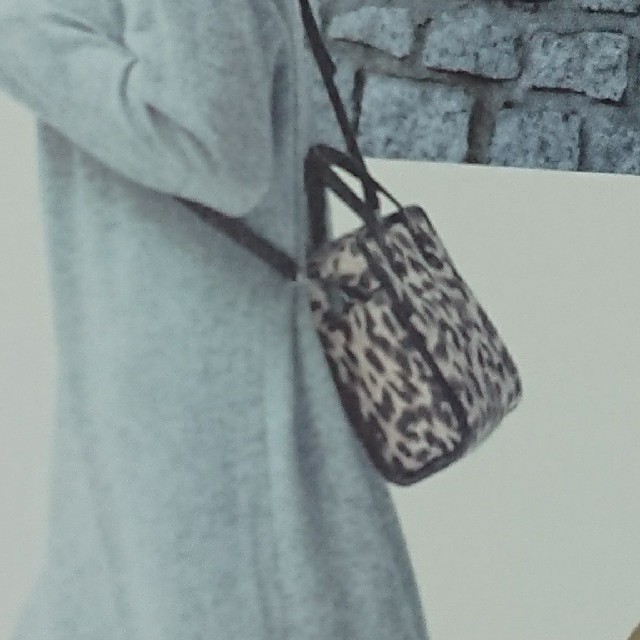 Mila Owen(ミラオーウェン)のヒョウ柄レオパードショルダーバッグ レディースのバッグ(ショルダーバッグ)の商品写真