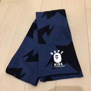 アベイシングエイプ(A BATHING APE)の【新品・未使用】子ども用マフラー(マフラー/ストール)