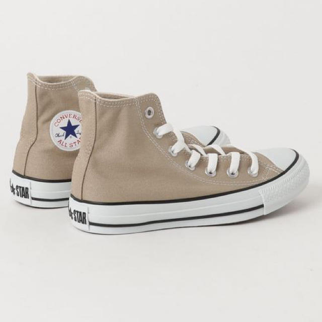 CONVERSE♡ALL STAR COLORS HI (ﾍﾞｰｼﾞｭ)