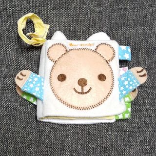 コンビ(combi)のコンビ　はじめて布絵本(知育玩具)