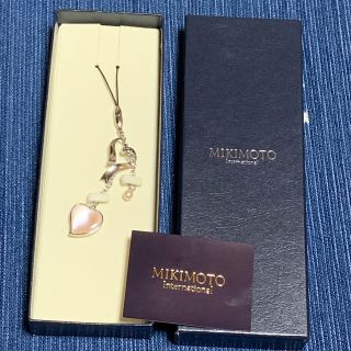 ミキモト(MIKIMOTO)のミキモト ストラップ(ストラップ/イヤホンジャック)