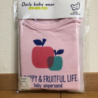 アンパサンド(ampersand)の★新品未使用★baby ampersand長袖Tシャツ(Ｔシャツ)