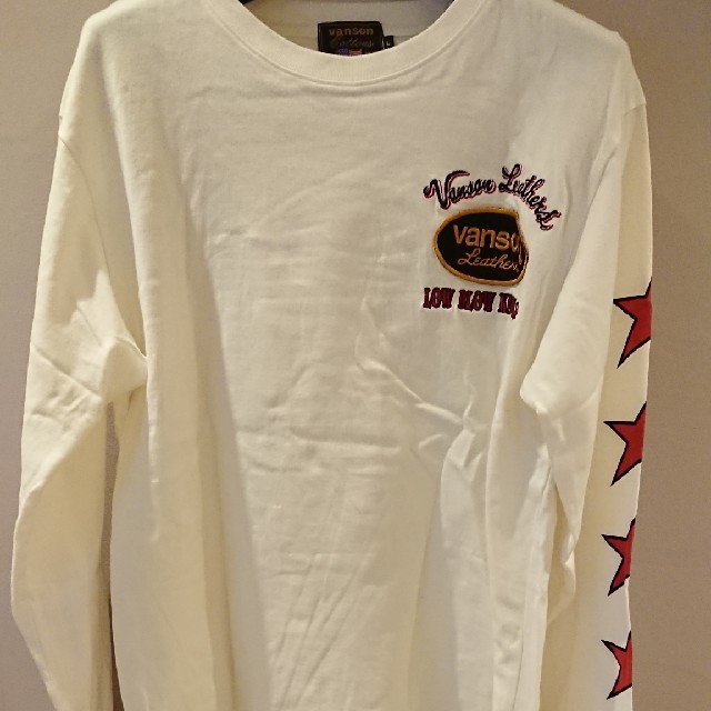 VANSON(バンソン)のvanson メンズのトップス(Tシャツ/カットソー(半袖/袖なし))の商品写真