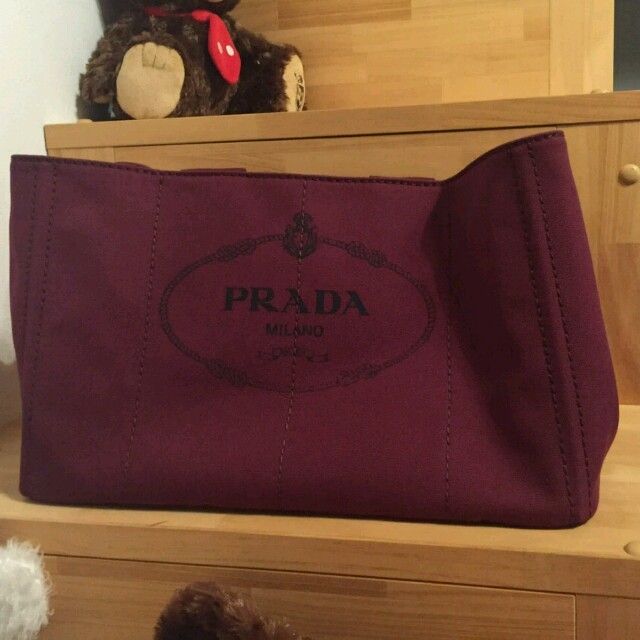 PRADA(プラダ)の【超美品】PRADA カナパ レディースのバッグ(ショルダーバッグ)の商品写真