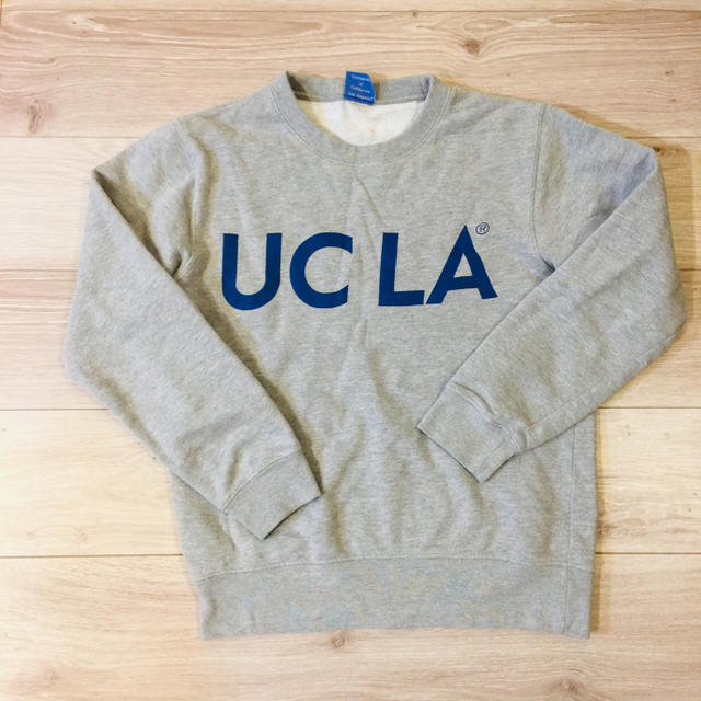 UCLA スウェットとかごバッグセット