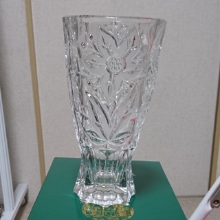 ボヘミア クリスタル(BOHEMIA Cristal)のボヘミアンクリスタル 花瓶(花瓶)