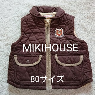 ミキハウス(mikihouse)の☆angel様専用☆ミキハウス MIKIHOUSE ダウンベスト ベスト 80 (ジャケット/コート)