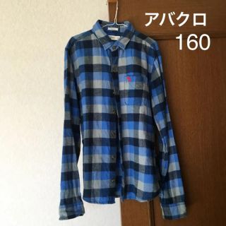 アバクロンビーアンドフィッチ(Abercrombie&Fitch)のアバクロ 160cm チェックシャツ(ブラウス)