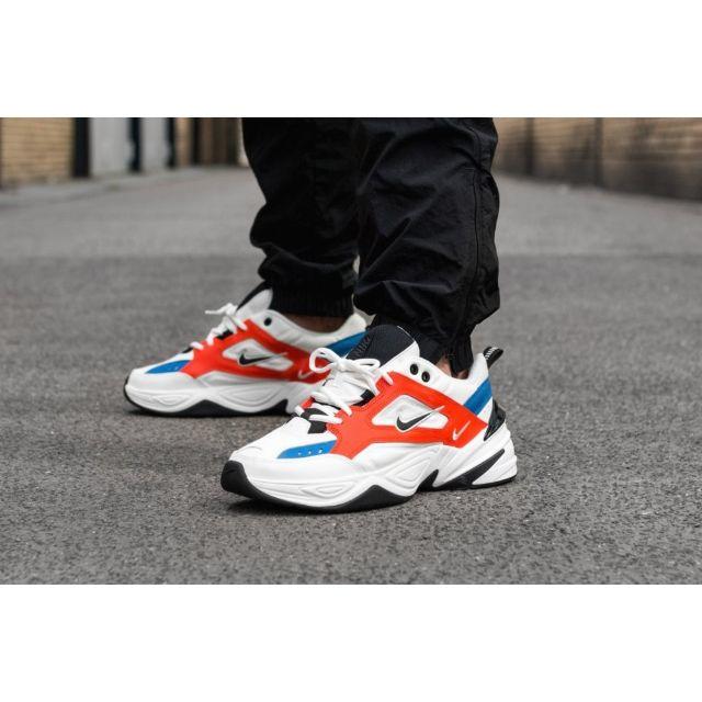 NIKE(ナイキ)の25.5 NIKE M2K TEKNO orange ジョンエリオット メンズの靴/シューズ(スニーカー)の商品写真