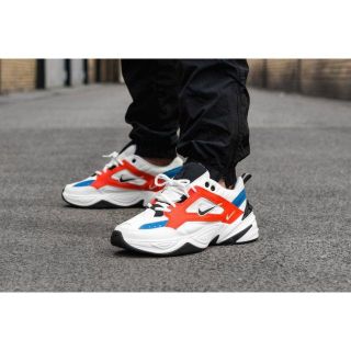 ナイキ(NIKE)の25.5 NIKE M2K TEKNO orange ジョンエリオット(スニーカー)