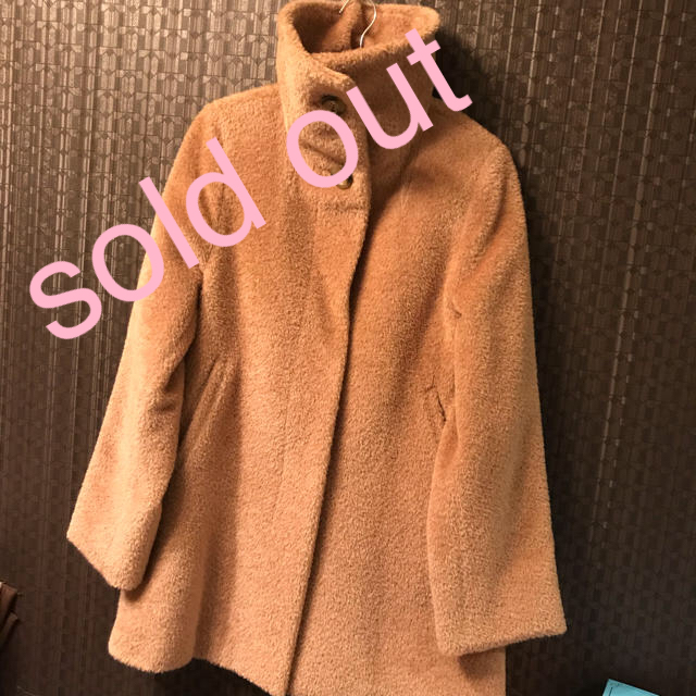 Max Mara マックスマーラ アルパカ混 コート★sold out★