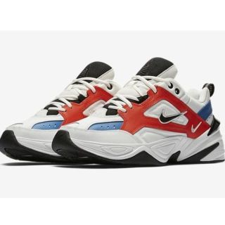 ナイキ(NIKE)の25 NIKE M2K TEKNO orange ジョンエリオット(スニーカー)