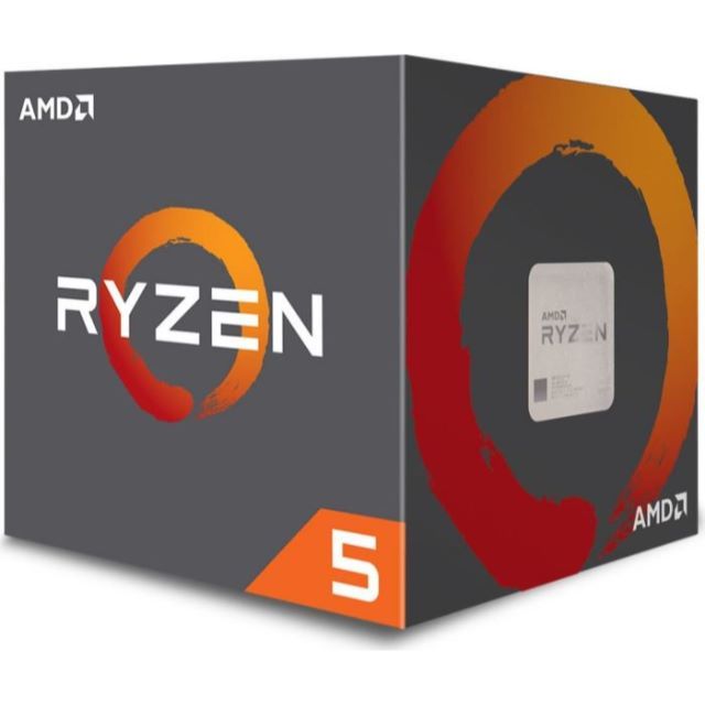 【新品・未開封】AMD Ryzen 5 2600 BOX