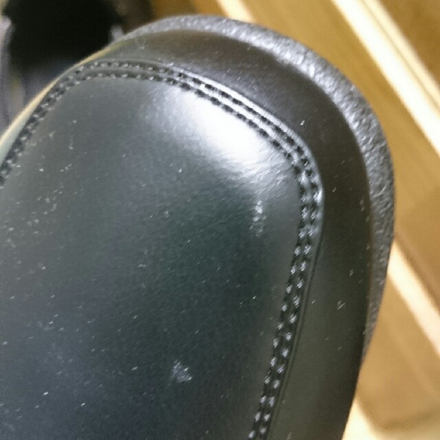 値下げ‼エアークッションのかかとが楽なブラックウォーキングシューズ レディースの靴/シューズ(スニーカー)の商品写真