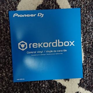 パイオニア(Pioneer)のレコードボックス recordbox dvs コントロールバイナリ(PCDJ)