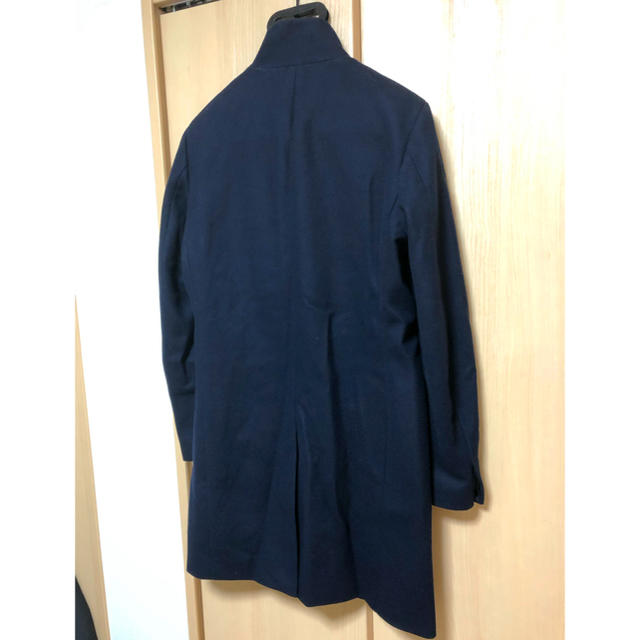 セール中 Theory スタンドカラーコート BELVIN カシミヤ混 S セール中 Theory スタンドカラーコート BELVIN カシミヤ混 S