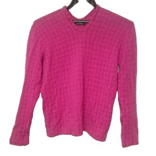 COMME des GARCONS(ニット/セーター ・ ピンク/桃色系)の COMME des GARCONS(ニット/セーター ・ ピンク/桃色系)の