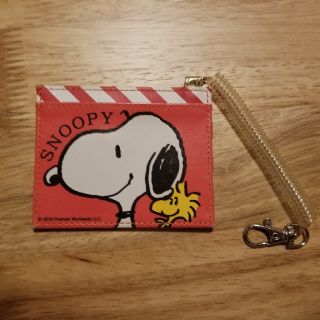 スヌーピー(SNOOPY)のSNOOPY　パスケース(名刺入れ/定期入れ)