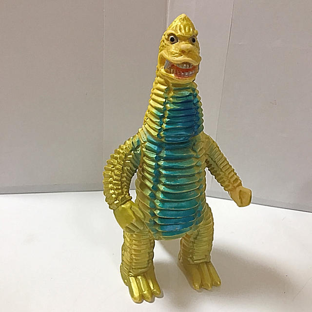 ブルマァク/復刻 ウルトラ怪獣 レッドキング ソフビ ゴジラ怪獣の通販