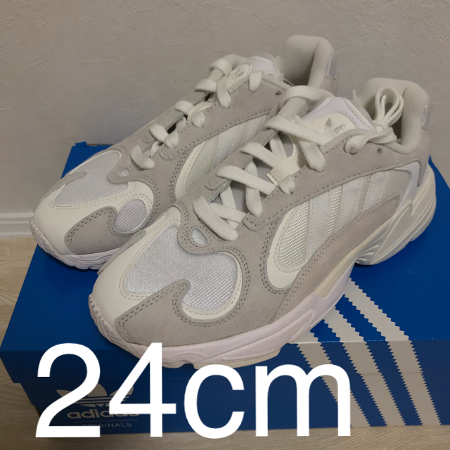 ▼adidas yung 1 24cm