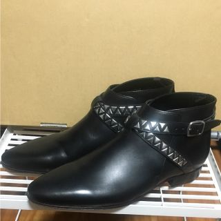 サンローラン(Saint Laurent)のトライアングルスタッズブーツ(ブーツ)