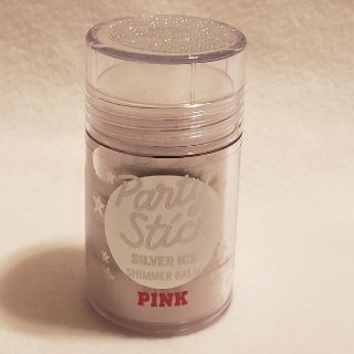 ヴィクトリアズシークレット(Victoria's Secret)のヴィクトリアシークレットPINK☆Silver Ice PARTY STICK(ボディクリーム)